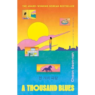 Bild av A Thousand Blues: The heart warming Korean sci fi bestseller