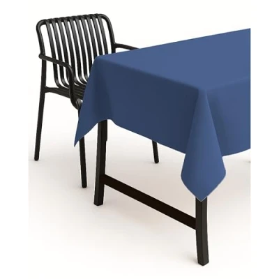 Bild av TextilDepot24 Vaxduk lotuseffekt, smutsavvisande, robust, 135 x 200 cm, blå)