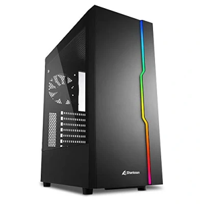 Bild av Sharkoon RGB Slider, PC fodral