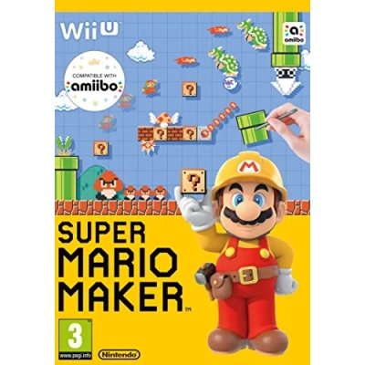 Bild av Super Mario Maker + Artbook Wii U Game