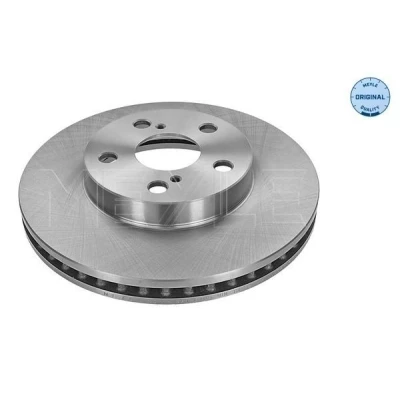 Bild av MEYLE 30 15 521 0109 Disque de frein Essieu avant 255 25 5 100 ventilé ORIGINAL Quality TOYOTA: Prius III portes