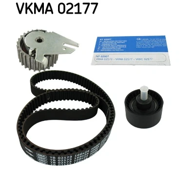Bild av SKF VKMA 02177 Kit de distribution 168 avec une denture arrondie ALFA ROMEO: 147, 156 Berline, Spider, FIAT: Coupe, Barchetta, LANCIA: DELTA 2