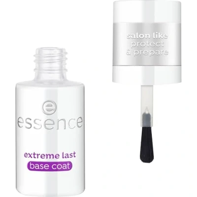 Bild av Essence Extreme Last Base Coat, Coats, Longlasting, Priming, Protecting, Natural, Shiny, 8Ml