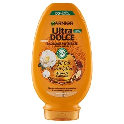 Bild av Garnier Ultra Dolce Balsamo Meraviglioso all&#039; Olio d&#039;Argan e di Camelia, 250ml