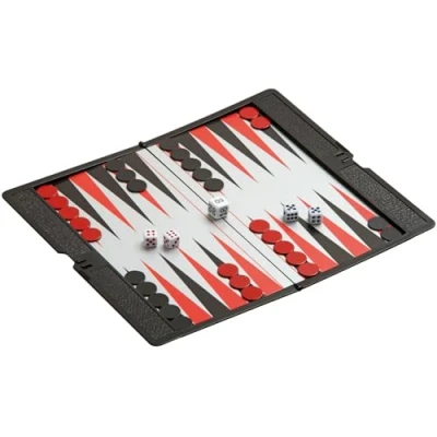 Bild av Philos 6530 Backgammon, resespel, magnetiskt, strategispel