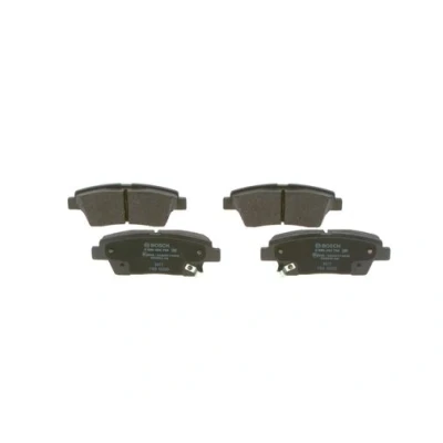 Bild av BOSCH 0 986 494 766 Jeu de plaquettes frein Low Metallic avec indicateur d&#039;usure tôle anti bruit