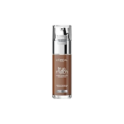 Bild av L&#039;Oréal Paris, True Match Foundation i nyansen Cocoa 10N, 30 ml