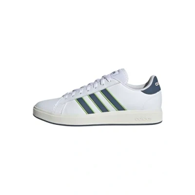 Bild av adidas För Män Grand Court Base 2.0 Shoes, ftwr white/preloved ink/off white, 39 1/3 EU