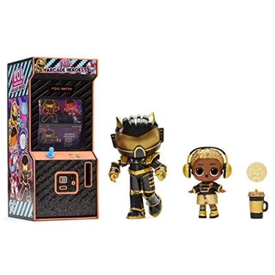 Bild av L.O.L. Surprise! 577485EUC LOL Surprise Boys Arcade Heroes Asst i PDQ