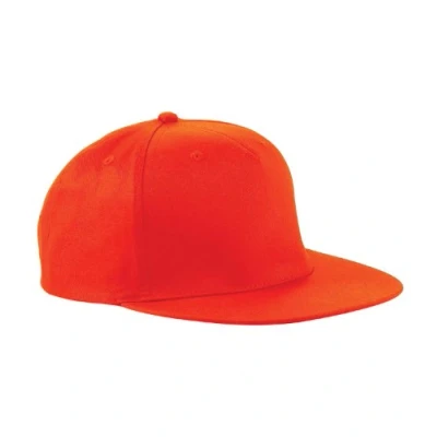 Bild av Beechfield 5 Panel Rapper Keps Orange En