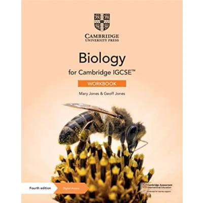 Bild av Cambridge IGCSE™ Biology Workbook with Digital Access (2 Years)