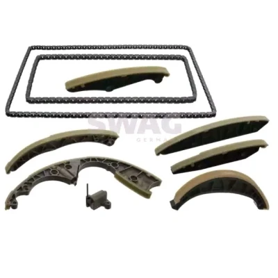 Bild av SWAG 30 94 9400 Jeu de distribution à chaînes Simplex, Chaîne fermée AUDI: Q7, A5 B8 Coupe, Q5