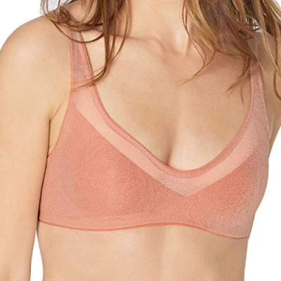 Bild av Sloggi Oxygene Infinite SOFT BRA Tshirtbh, Storlek: Small, Peanut butter
