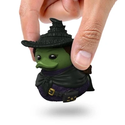 Bild av TUBBZ Mini: Wicked Elphaba Thropp Cosplaying Gummi Duck Vinylfigur