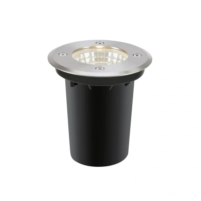 Bild av Markslöjd Garden 24 LED infälld golvspotlight, svart 6,2 W