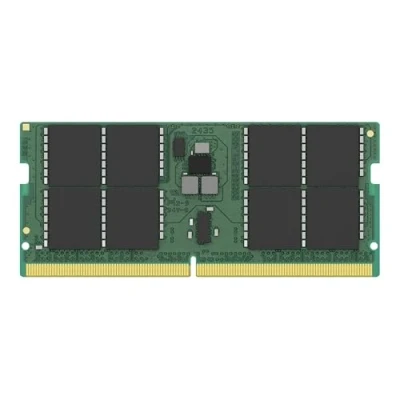 Bild av Kingston ValueRAM Clocked (CSODIMM) DDR5 6400 32GB CL52 Single Channel (1 pcs) Grön