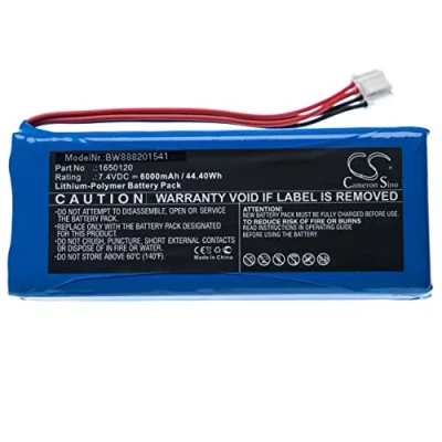 Bild av vhbw Batteriersättning för DJI GL300C, GL300E, GL300F, 1650120 drönarstyrenhet (6 000 mAh, 7,4 V, Li polymer)