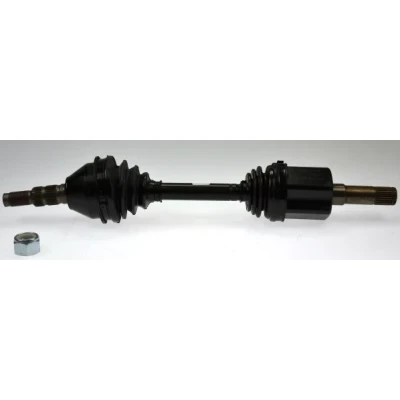 Bild av LÖBRO 304875 Arbre de transmission 617,2 avec écrou OPEL: Vectra C CC, Signum Berline, SAAB: 9 3 Break, Cabriolet