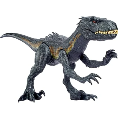 Bild av Mattel Super Colossal Indoraptor HKY14 Actionfigur, Flerfärgad, 99.06 x 37.74 29.21 cm