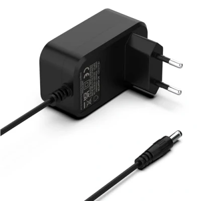 Bild av Jippofu 12V 3A 2A 1A strömkälla laddkabel för LED remsor, ljusremsor, WLAN router, monitor, LCD, TFT skärm, DVD TV, kamera AC adapter laddare DC 5,5 mm strömförsörjning 1,8m