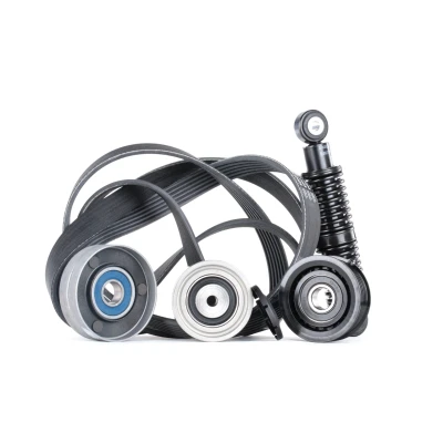 Bild av CONTITECH 6PK2404K1 Jeu de courroies trapézoïdales à nervures avec amortisseur tendeur, galet tendeur AUDI: A6 C5 Avant, A4 B5 Berline