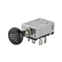 Bild av TRU COMPONENTS Bilens dragströmbrytare TC A3 20B SQ 12 V/DC 30 A 2 x On/Off/On Klickande 1 st