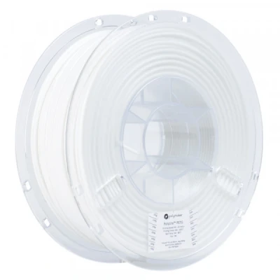 Bild av Polymaker PB01015 PolyLite 3D skrivare Filament PETG Värmebeständig, Hög draghållfasthet 2.85 mm 1000 g Vit 1 st