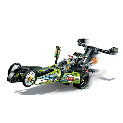 Bild av LEGO 42103 Technic Dragster, 2 i 1 Byggsats med Leksaksbil för Barn 7+ år
