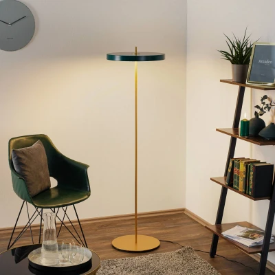 Bild av UMAGE Asteria Floor LED golvlampa skogsgrön