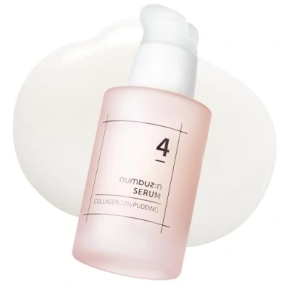 Bild av [Numbuzin] No.4 Collagène 73% Pudding Sérum 50ml