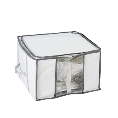 Bild av WENKO Vakuum Soft Box S, polypropylen, 40 x 42 25 cm, vit