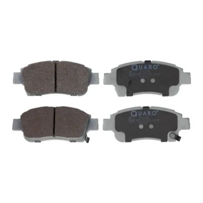 Bild av QUARO QP1296 Jeu de plaquettes frein avec indicateur d&#039;usure TOYOTA: Yaris III 3/5 portes, I portes