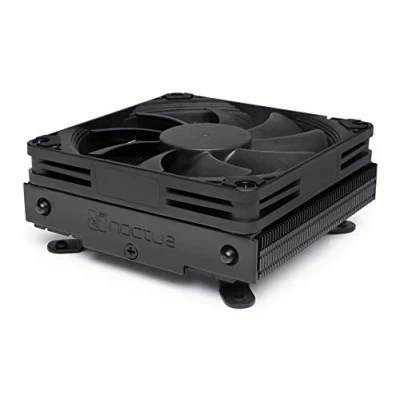 Bild av Noctua NH L9i chromax.black, Premium CPU Kylare med Låg Profil för Intel LGA1200 &amp; LGA115x (Svart)