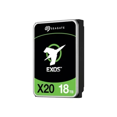 Bild av Seagate Exos X20 18TB Hårddisk ST18000NM000D Serial Attached SCSI 3 3,5&quot;