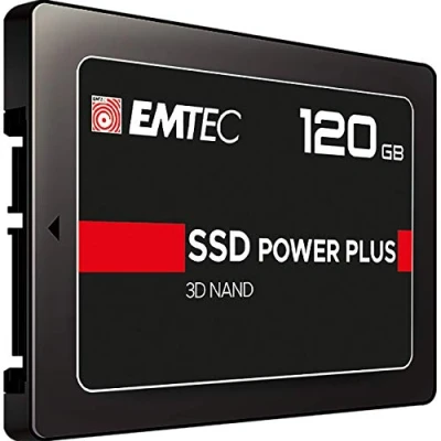 Bild av Emtec X150 120 GB intern SSD Power Plus 3D NAND