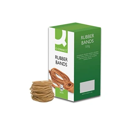 Bild av Q Connect gummiband nr.16 63,5 x 1,6 mm 500 g KF10524