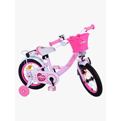 Bild av Volare Barncykel Ashley 14 Tum Rosa Fotbroms