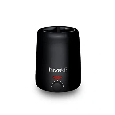 Bild av Hive of Beauty Neos 200cc svart petite vaxvärmare 0,2 liter kapacitetskod: HOB9002