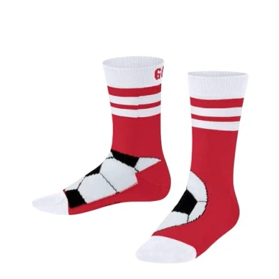 Bild av FALKE unisex barnstrumpor, Röd (läppstift 8000), 23 26 EU