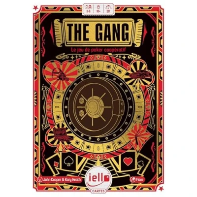 Bild av IELLO The Gang kooperativt pokerspel svensk version