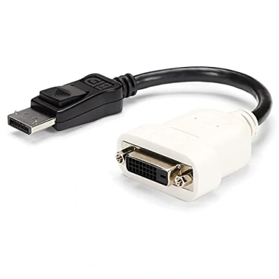 Bild av StarTech.com DisplayPort till DVI videoadapter
