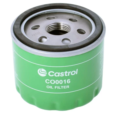 Bild av Castrol filters CO0016 Oljefilter M20X1.5 Skruvfilter RENAULT: MEGANE 3 Grandtour, CLIO 3, 2, NISSAN: Qashqai / Qashqai+2 I, Primastar Minibuss