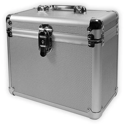 Bild av LogiLink UA0194 skyddsfodral 5 hårddiskar (3,5 tum), silver, x 3,5 tum HDD