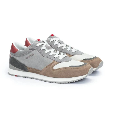 Bild av LLOYD ELMORE Herrsneaker POLVERE/GREY/CHIANTI 6½ = 40