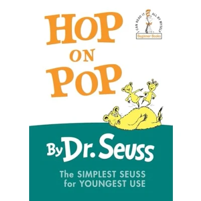 Bild av Hop on Pop: The Simplest Seuss for Youngest Use