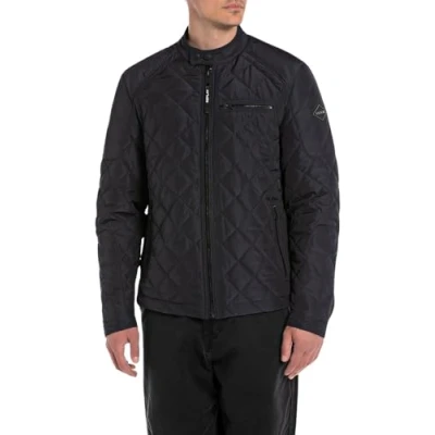 Bild av Replay Jacket Allvädersjacka, Storlek: XXL, Deep blue