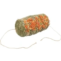 Bild av Trixie Hay pendulum for hanging with pea and carrot, 250 g (9 pk/ps)