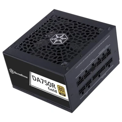 Bild av SilverStone Decathlon Series DA750R Gold Strömförsörjning 750 Watt 120 mm ATX 3.0 80 Plus certificate