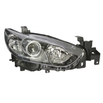 Bild av ABAKUS 216 1167R LDEM2 Phares droit H11, H15, WY21W, W5W noir limpide sans porte lampe, ampoule PGJ19 2, PGJ23t 1