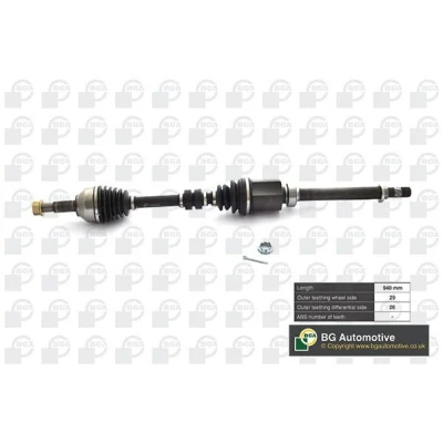 Bild av Drivaxel BGA DS6315R